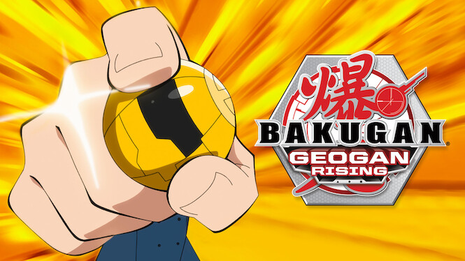 Bakugan: Geogan Rising Heads to Netflix This Week - Siliconera