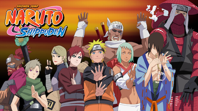 Is 'Naruto Shippuden' on Netflix in Canada? Where to Watch the Series ...