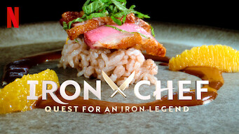 Iron Chef: Quest for an Iron Legend (2022)