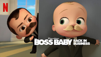 The Boss Baby: Back in Business (2020)