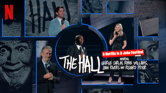 The Hall: Honoring the Greats of Stand-Up (2022)