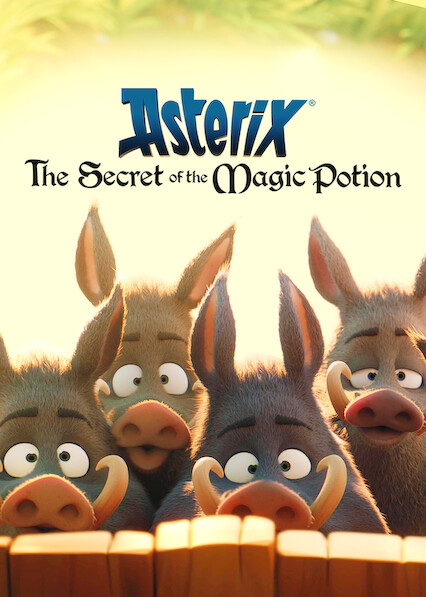 Asterix: The Secret of the Magic Potion